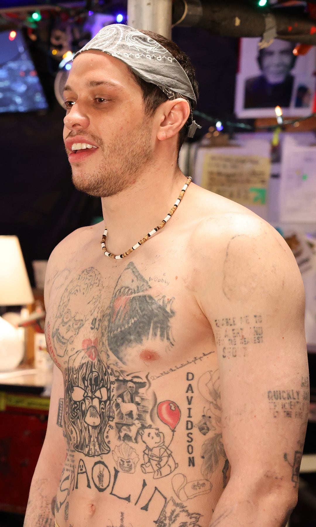 Pete Davidson as Chad in the "Chad in 8H" 
