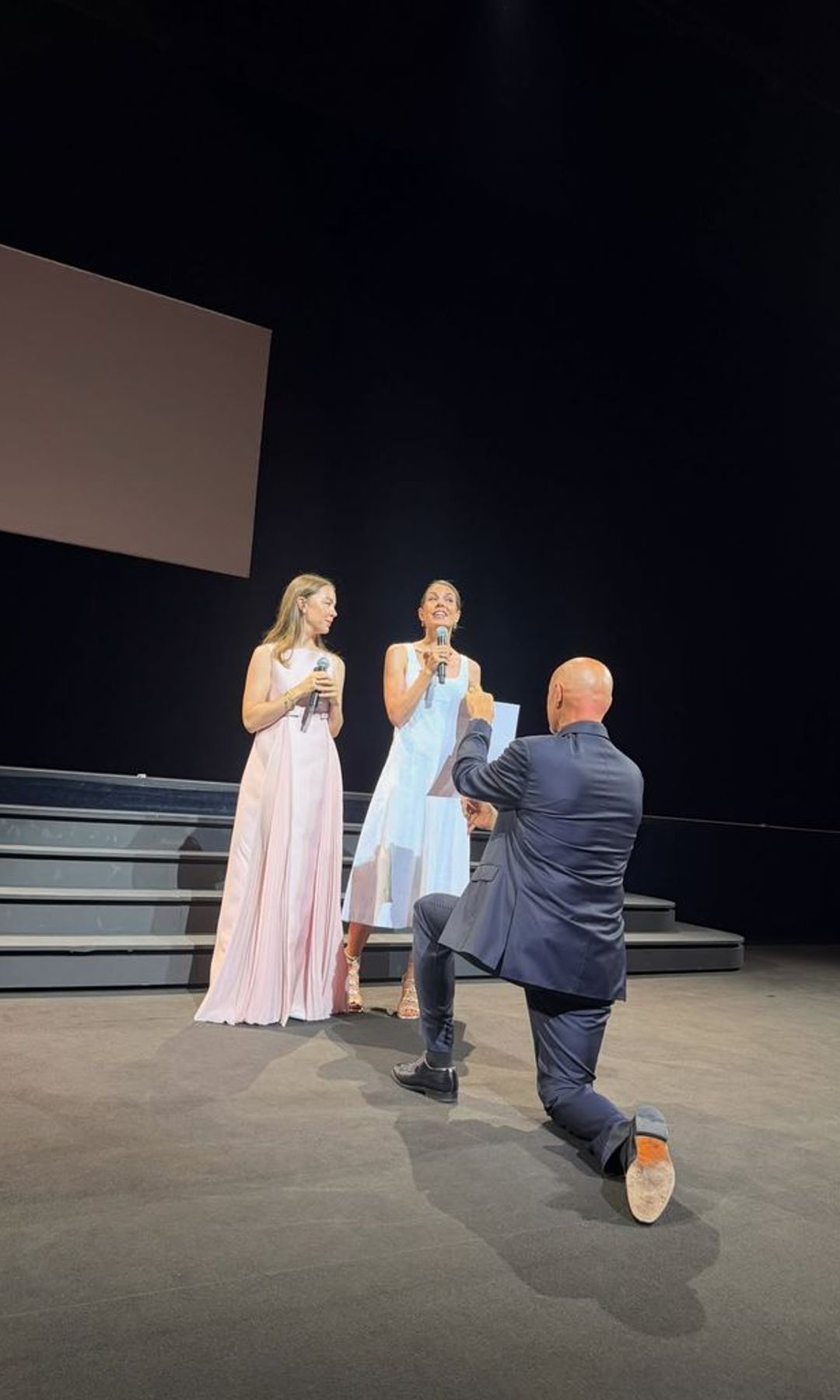 Princess Caroline of Monaco and Alexandra of Hanover dazzle at the Ballets de Monte-Carlo: Signature pink meets vintage Chanel