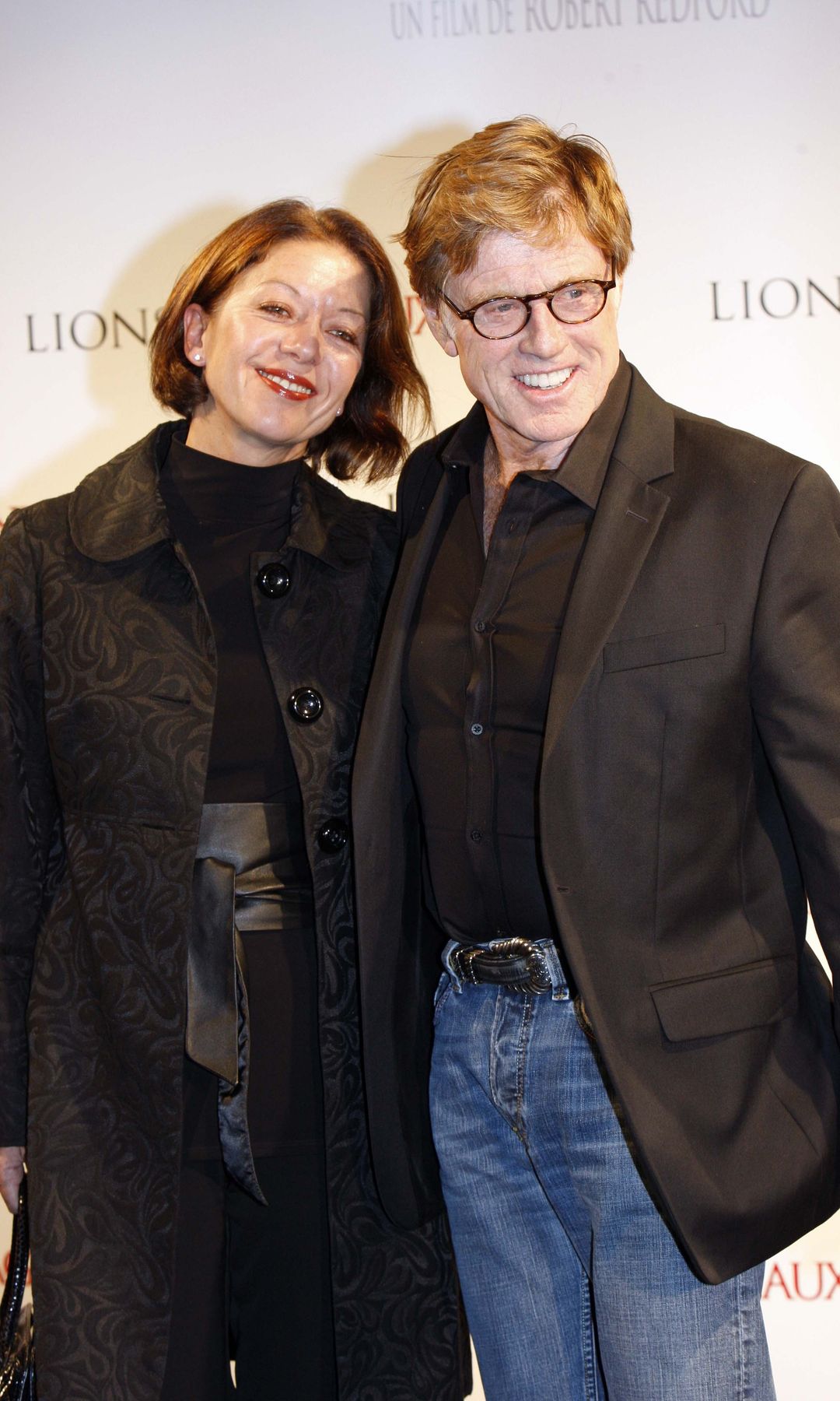 Redford and Szaggars met in the mid-90s, while she was staying at one of his hotels
