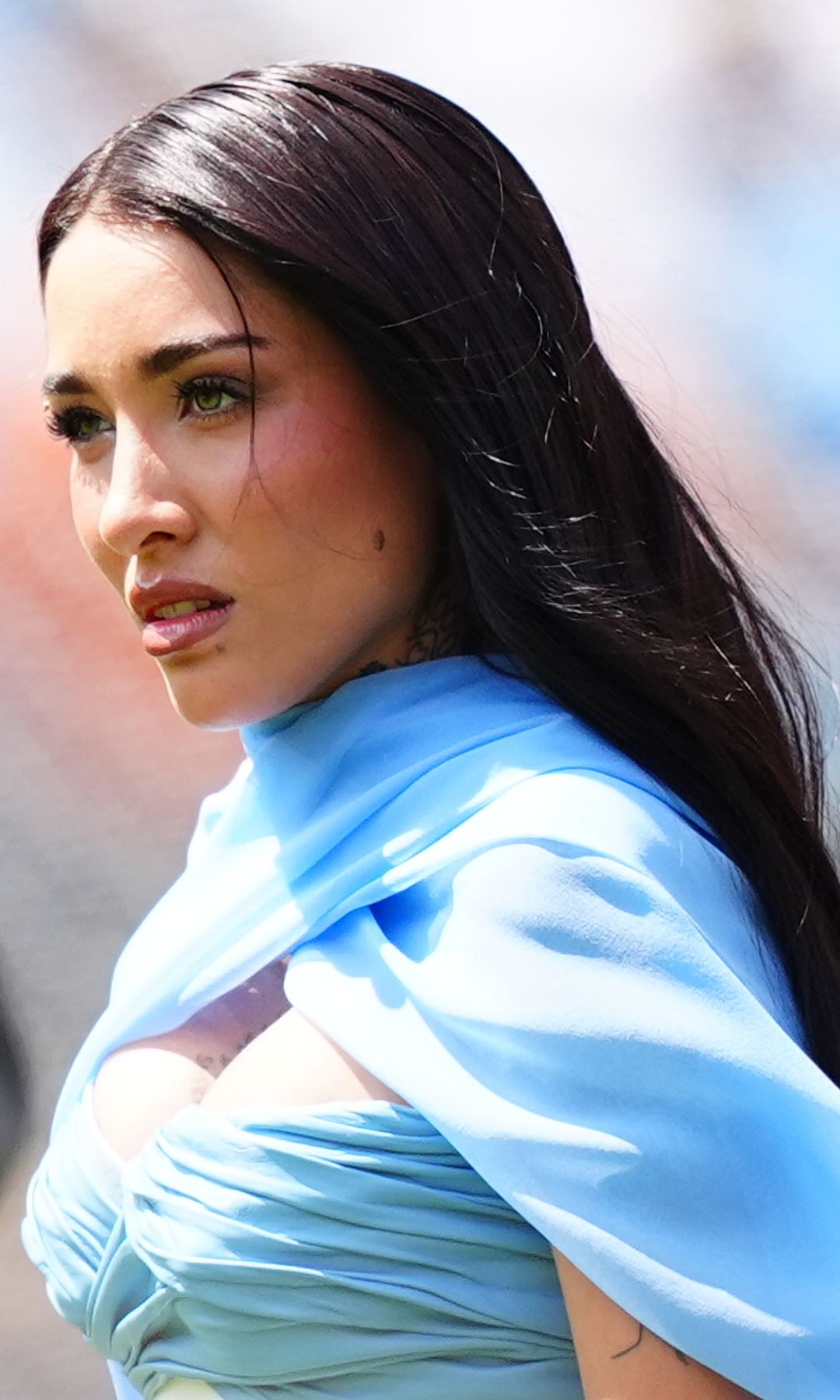 Maria Becerra's touching tribute to Argentina stole the show at the World Cup final despite the heartbreaking loss
