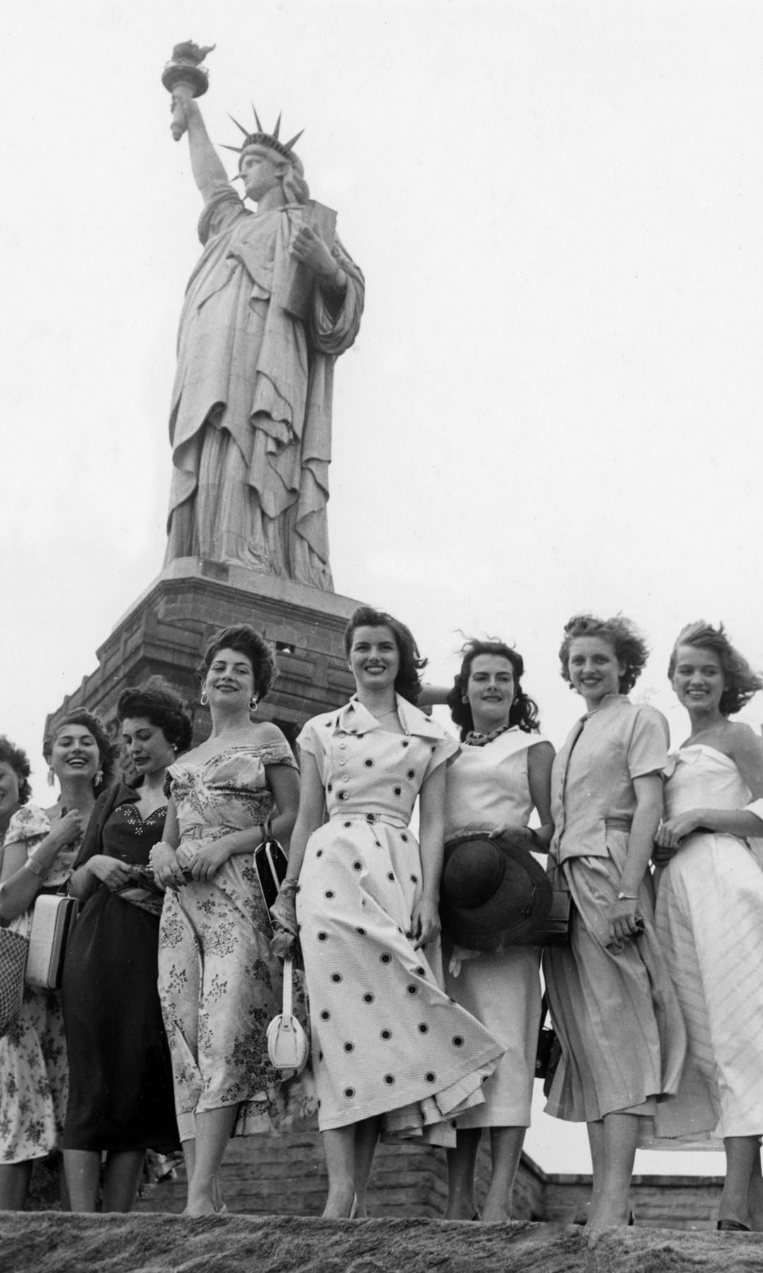 Contestants in the 1953 Miss Universe