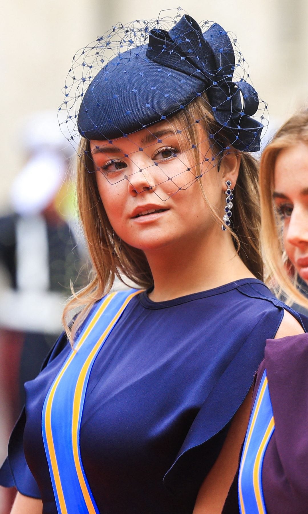 Princess Ariane of the Netherlands shines in Victoria Beckham design for Prince's Day celebration