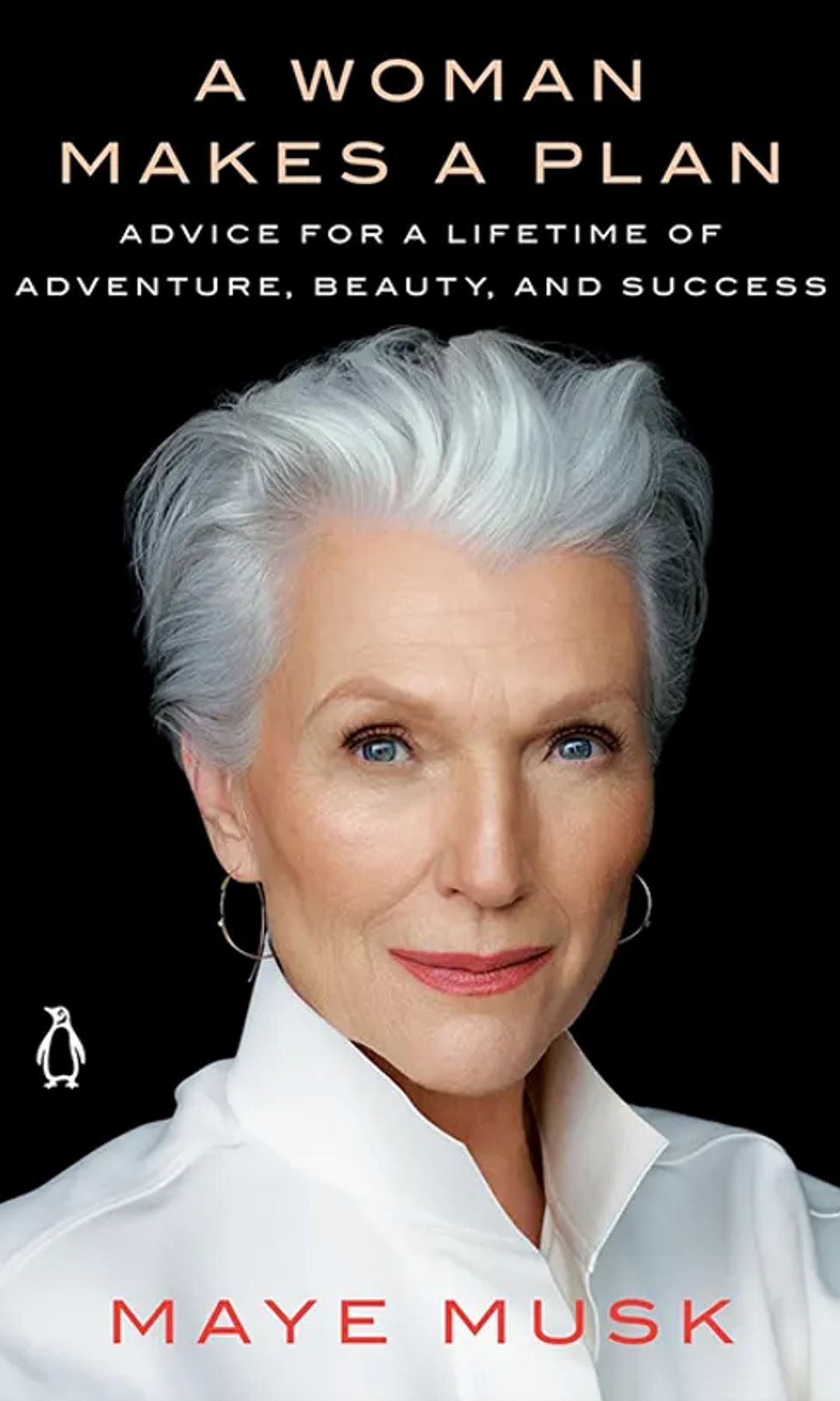 Maye Musk's book, "A Woman Makes a Plan"