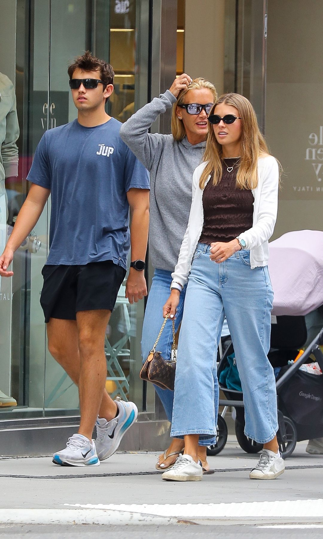 Vanessa Trump and her kids were spotted in New York