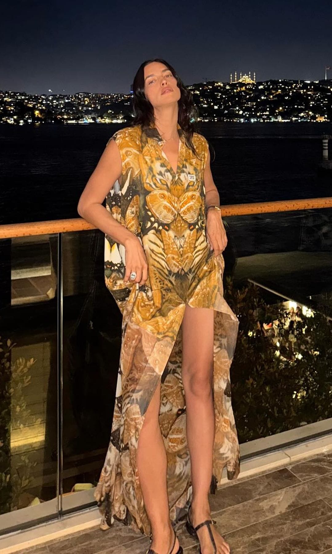 Irina Shayk Turkish vacation