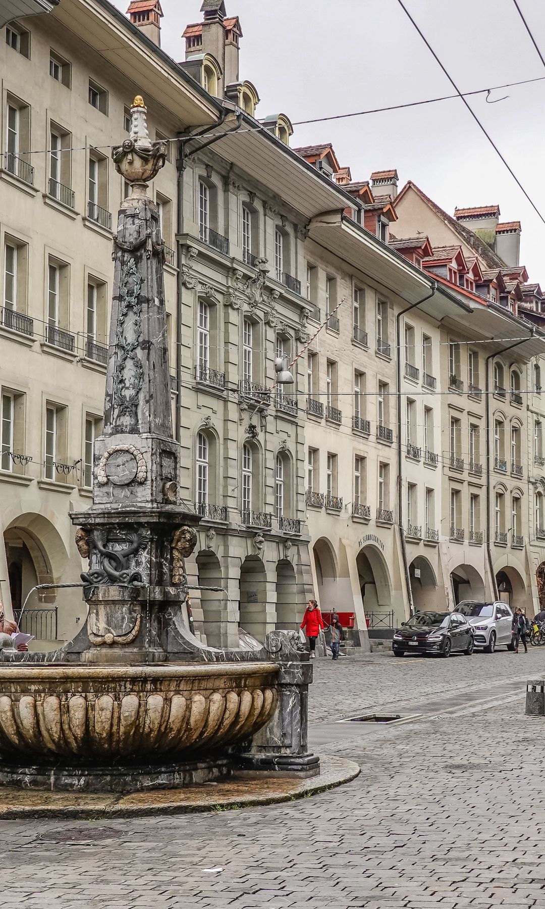  Kramgasse, old town, Bern, Switzerland. 