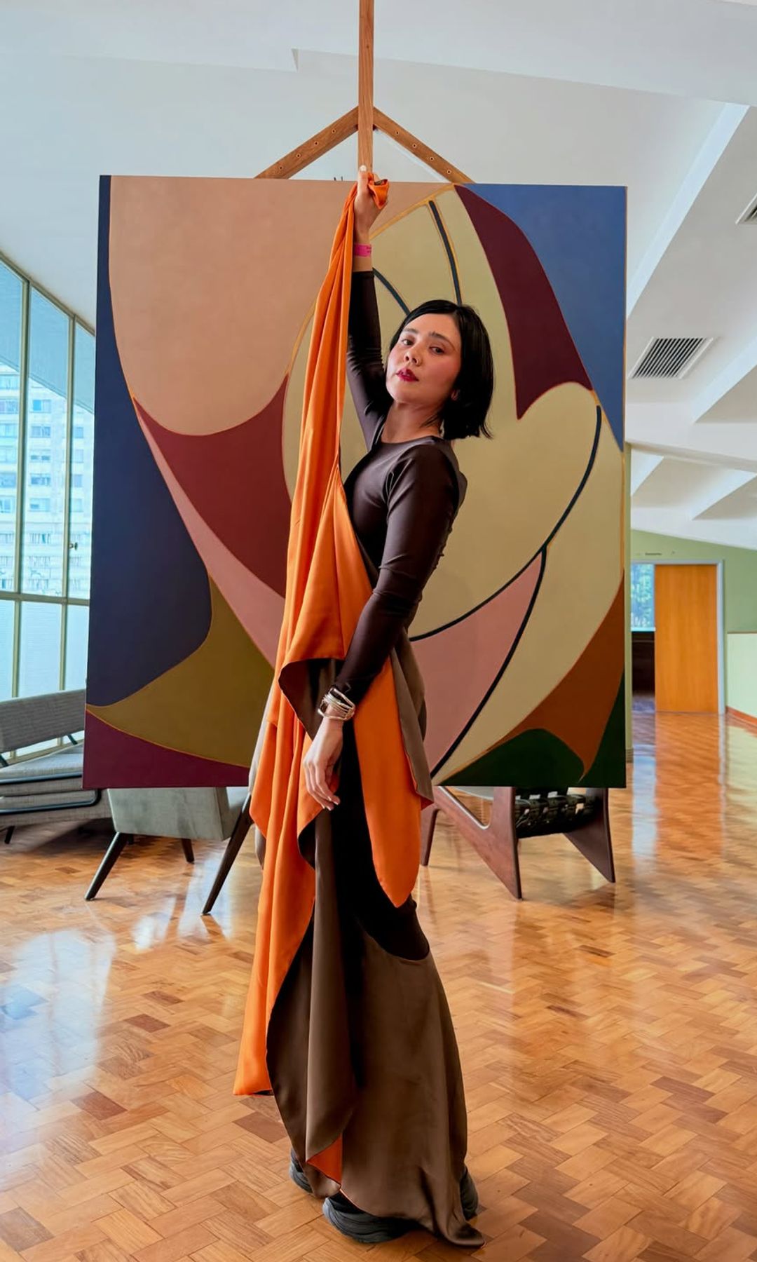 Luísa Matsushita Paints the São Paulo That Made Her