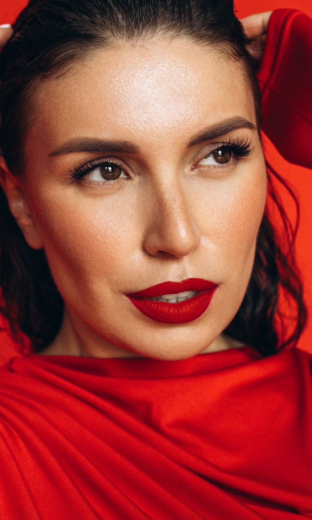 National Lipstick Day: The exact formula to achieve ¡HOLA!'s iconic red