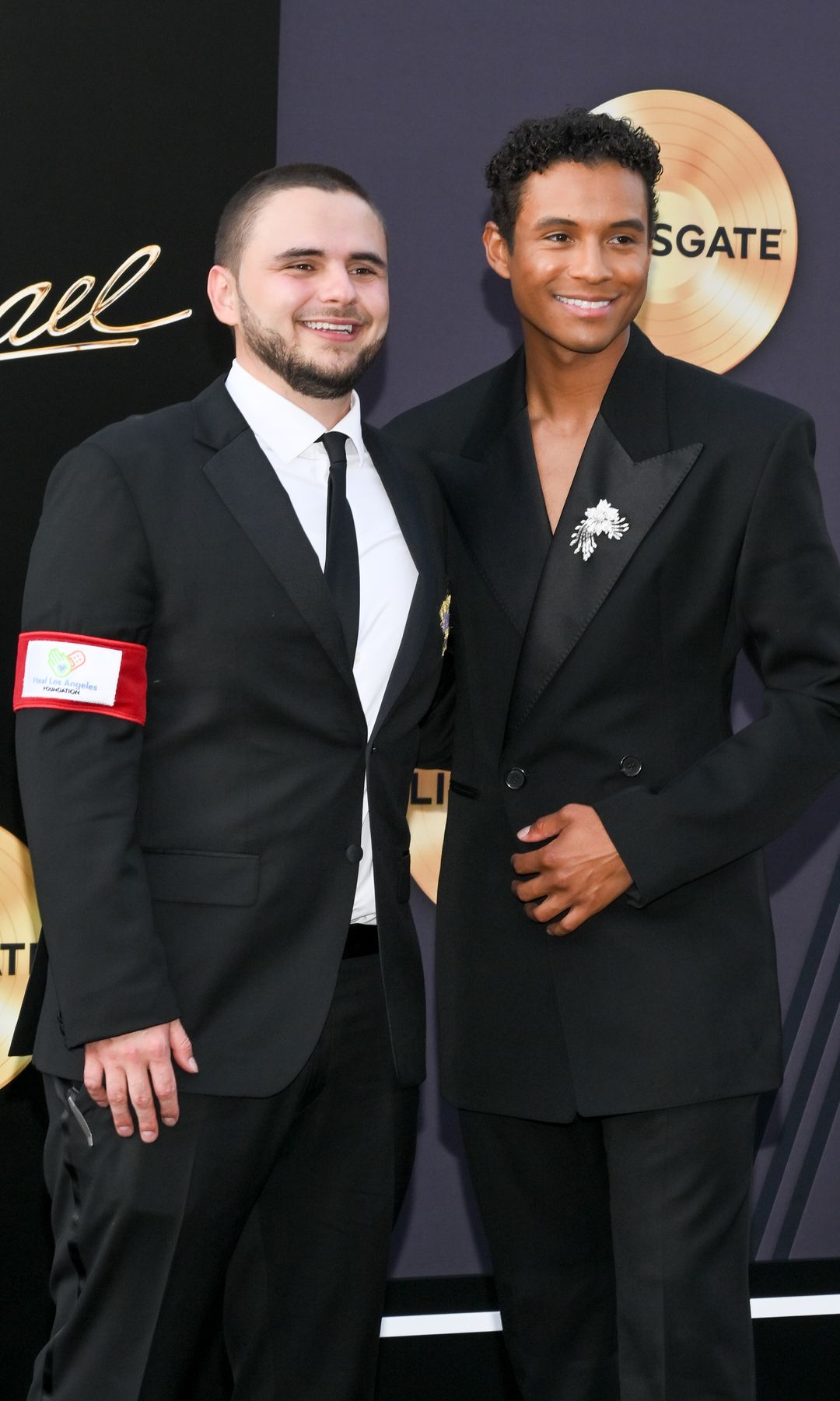 Prince Jackson attends 'Michael' premiere — even as Paris Jackson