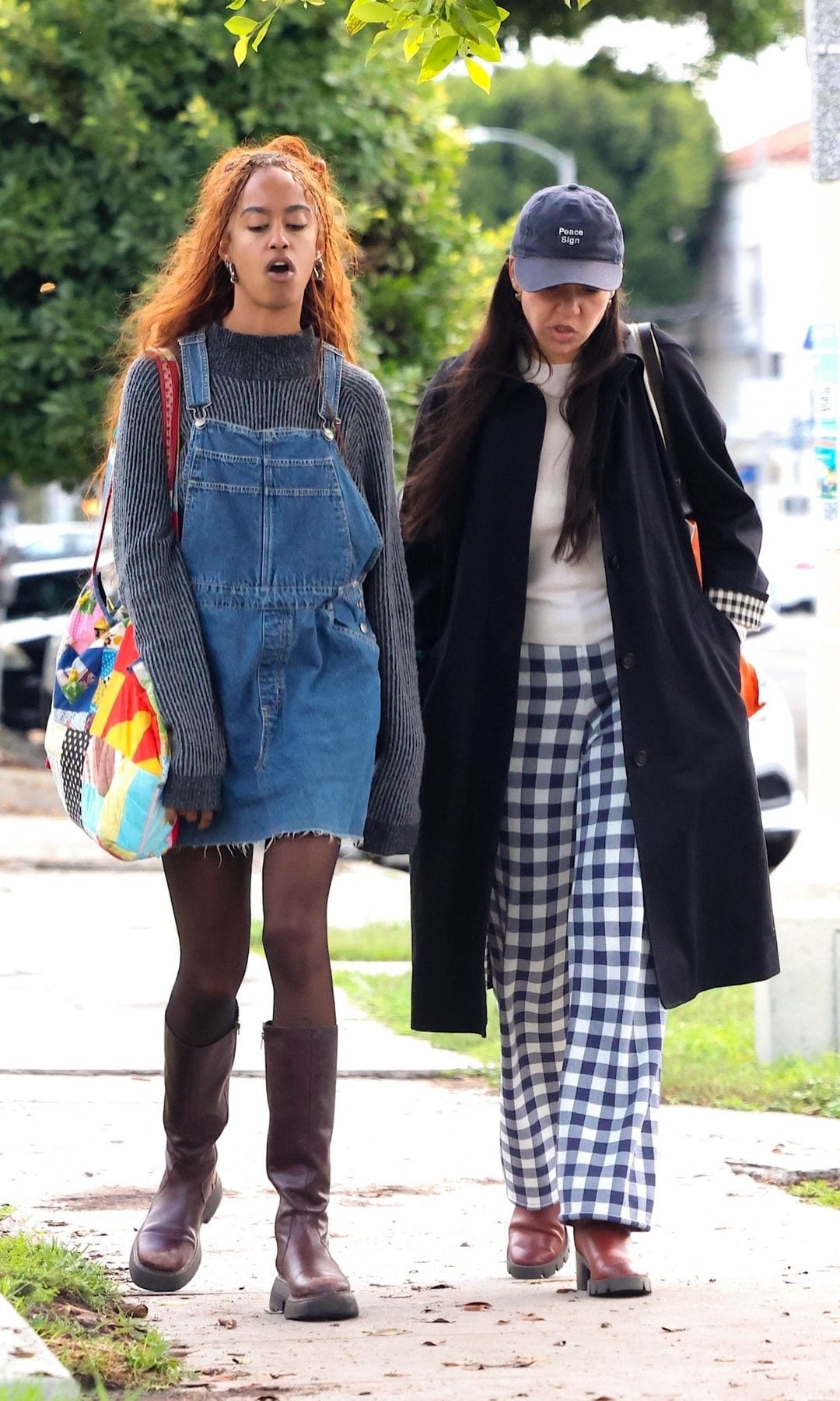 Malia Obama was spotted wearing the perfect fall look earlier this week