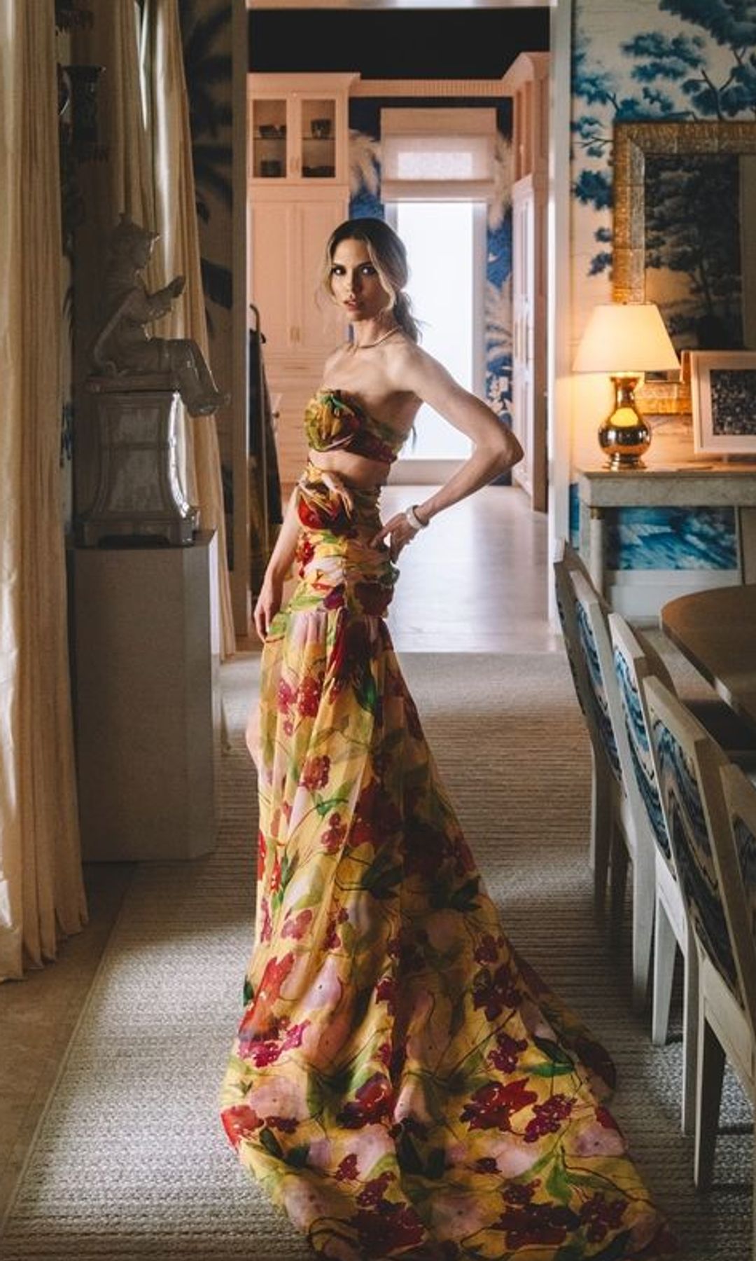 Bettina Trump, in a previous post on her social media