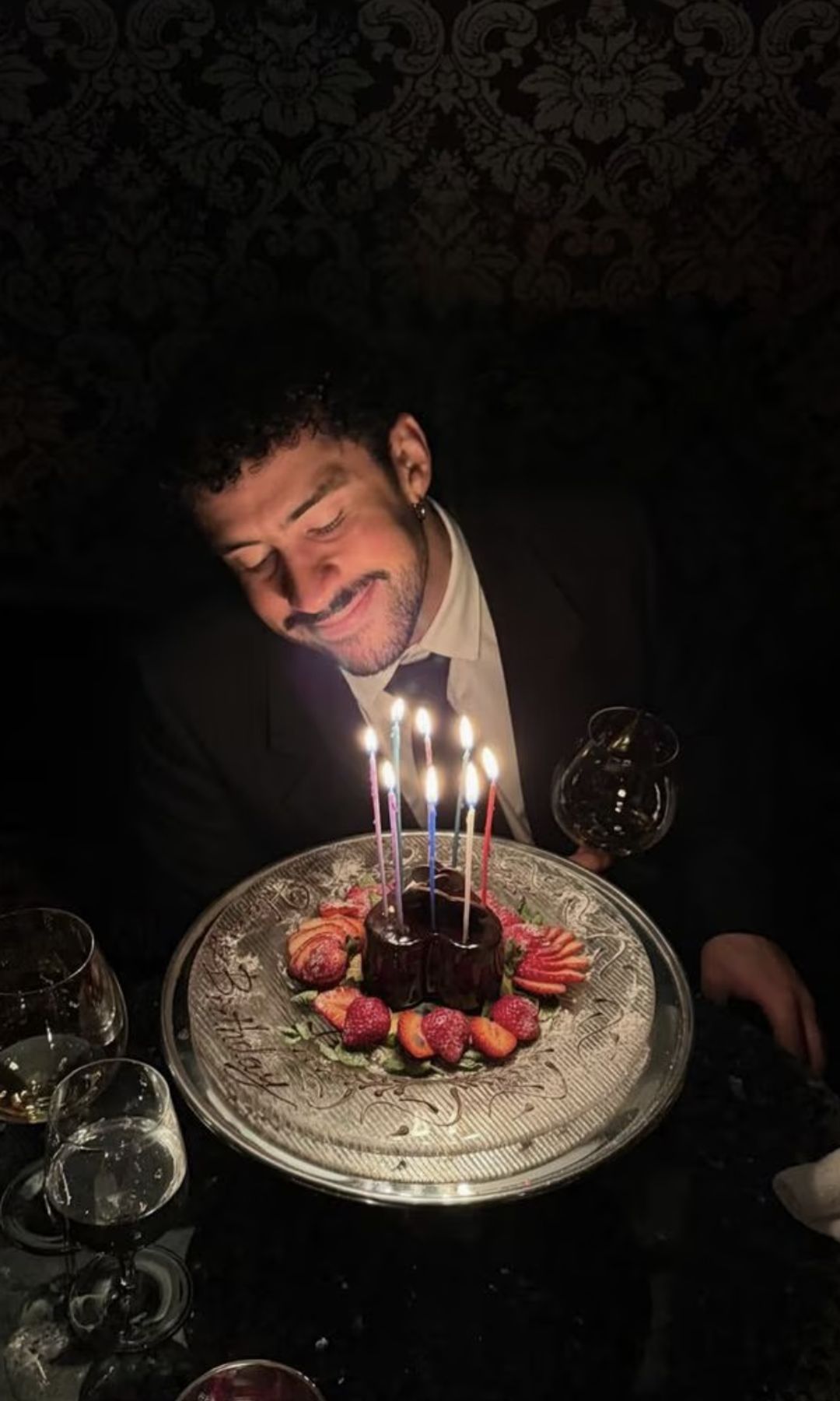 Bad Bunny celebró su cumpleaños con un post de celebración