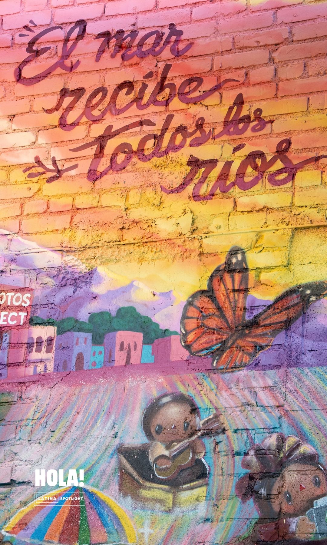 Meet Mr. B Baby, the LA Artist painting the many paths that bring us home