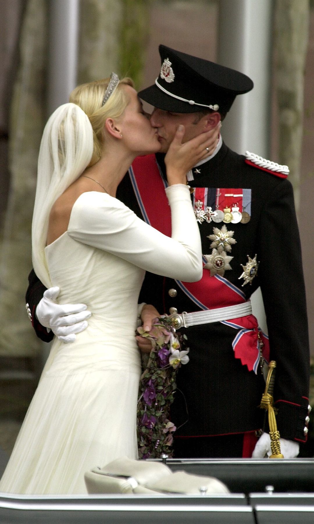 The nostalgic display comes during an especially meaningful year for Crown Prince Haakon and Crown Princess Mette-Marit.