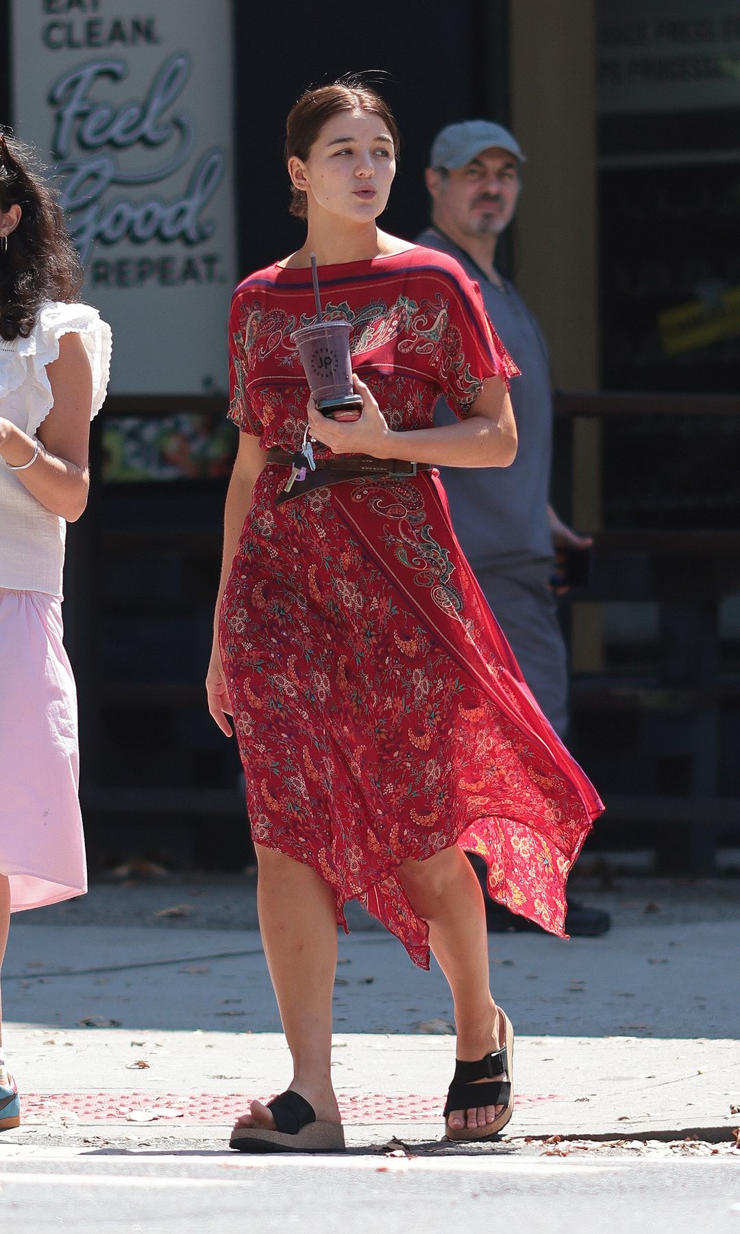 Through the years: Katie Holmes and Suri have remained inseparable since their move to New York City following the 2012 split