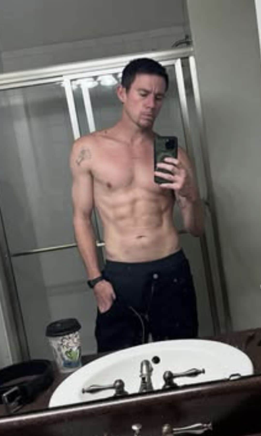 Channing Tatum lost 70 pounds for a role: The crew was 'concerned'