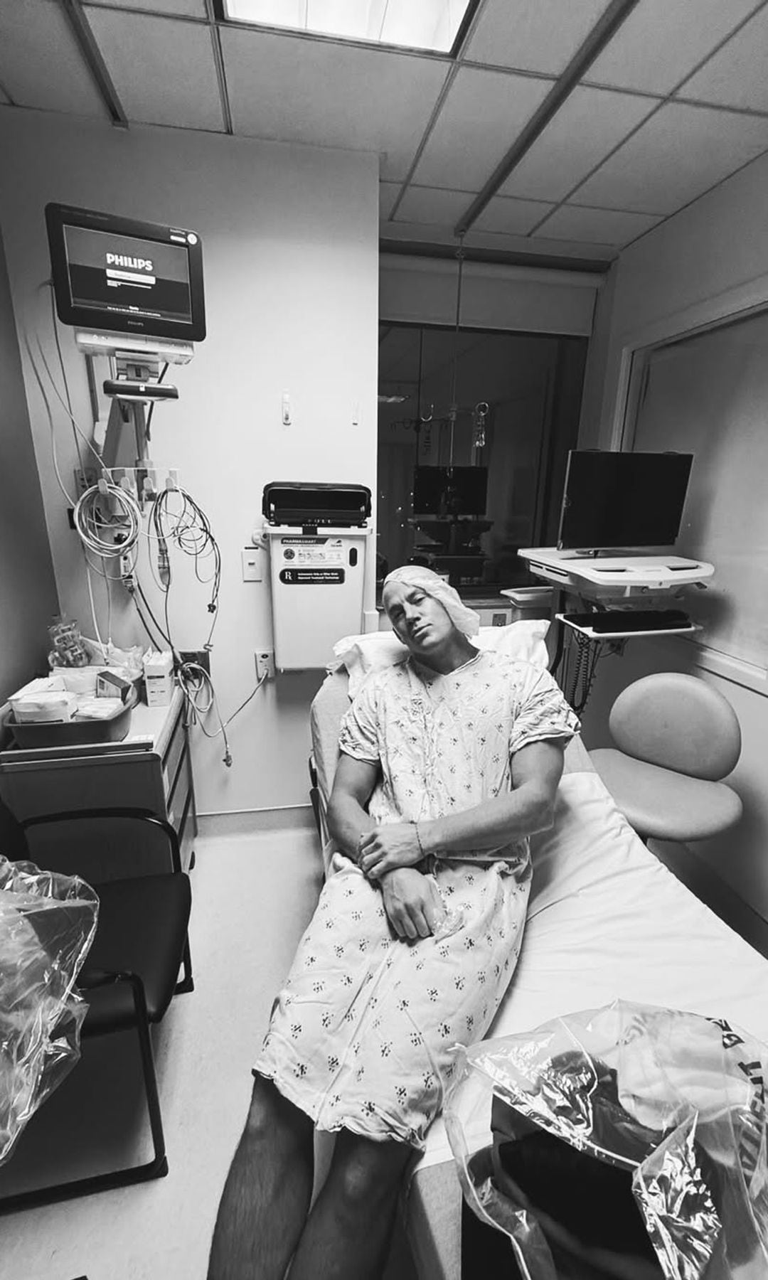 Channing Tatum is undergoing surgery