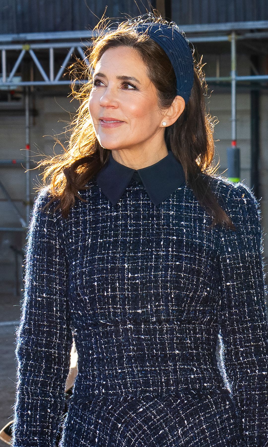 The Queen showed another case of successful repurposing of fashion