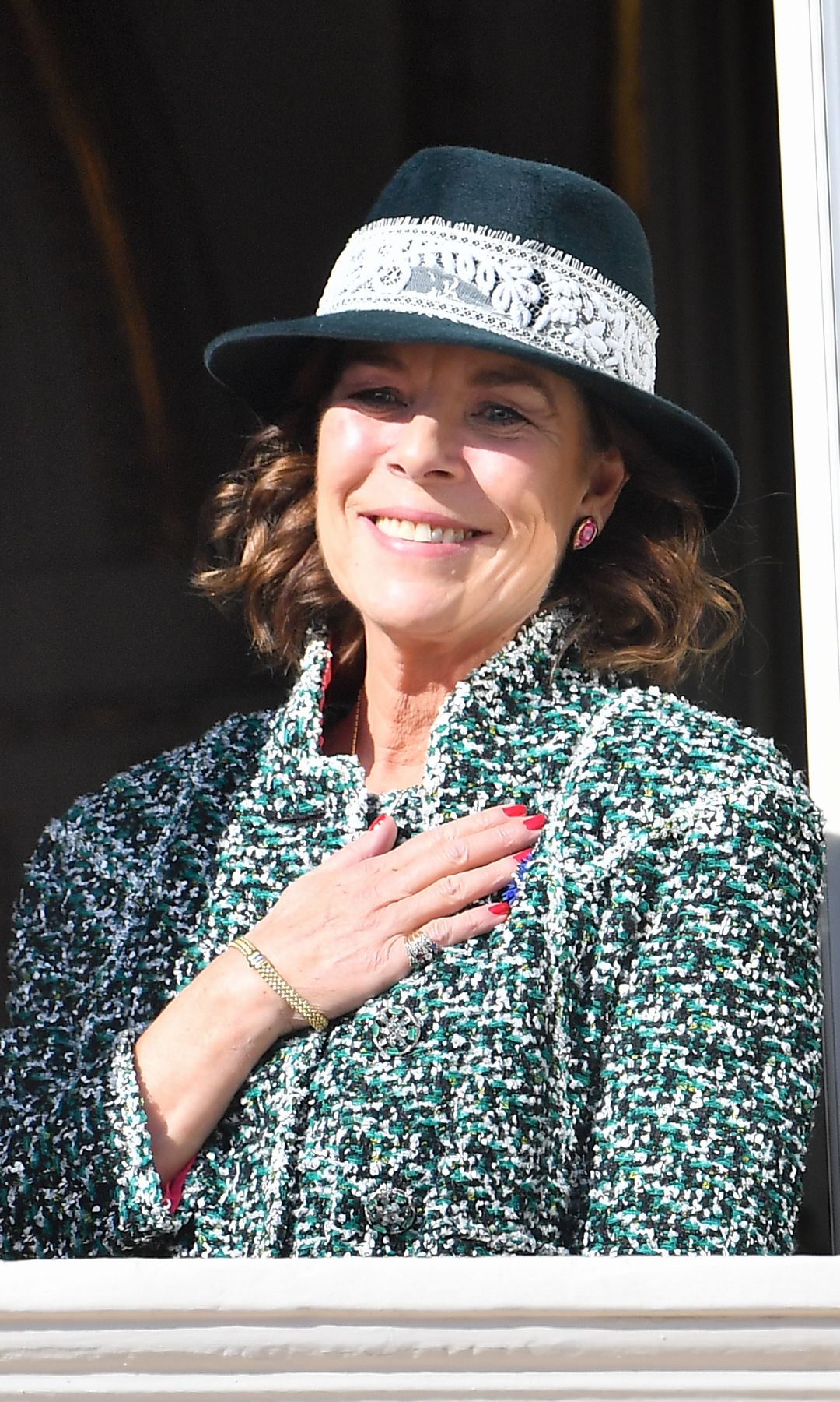 Carolina de Mónaco, 2018