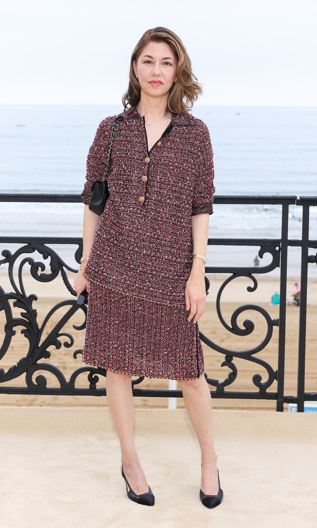 Sofia Coppola at the Chanel Cruise 2026/27