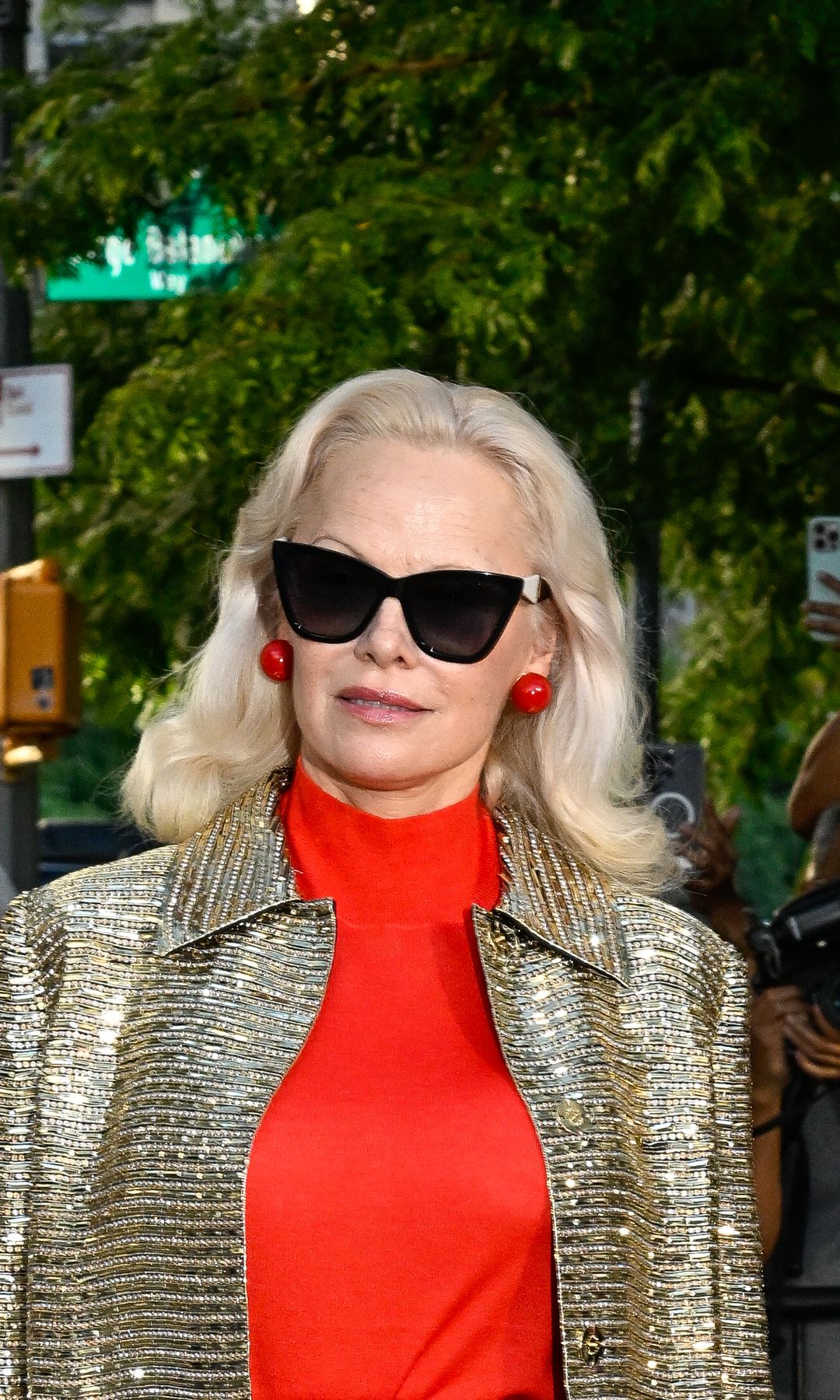 Pamela Anderson breaks her no-makeup streak: Take a look at her latest glam
