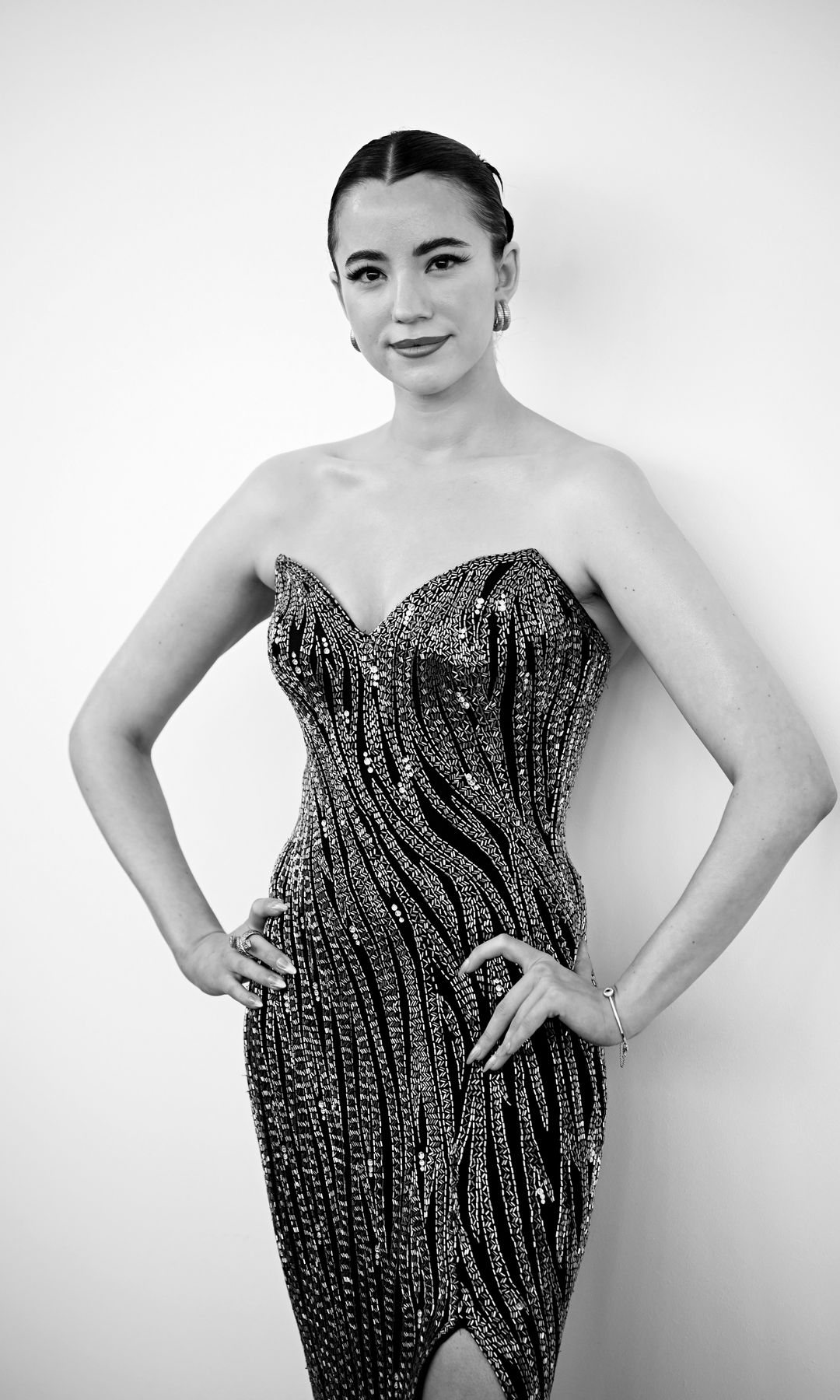 Ashley St. Clair at the premiere of 'Musk' at the Venice Film Festival