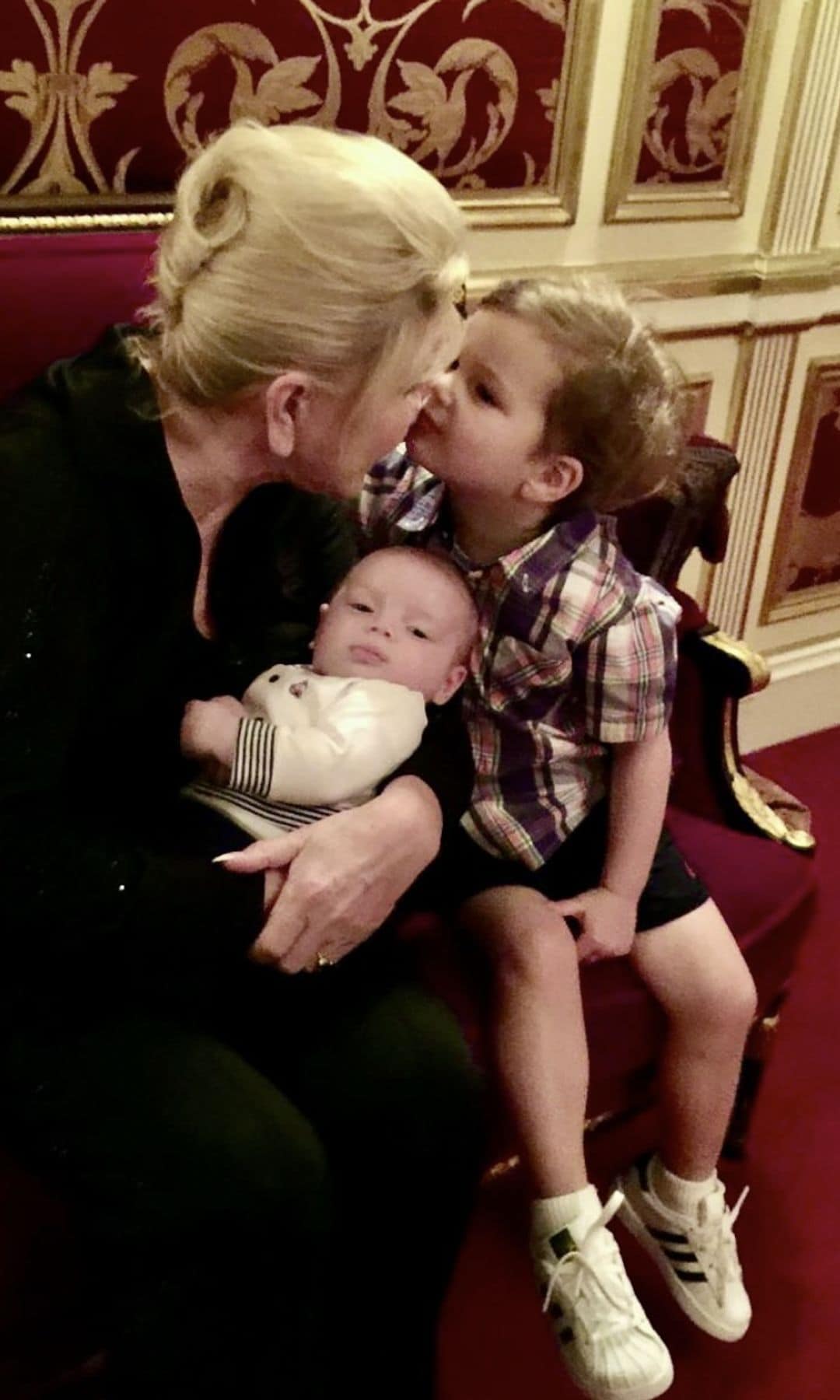 Ivanka Trump shared numerous photos of her mother