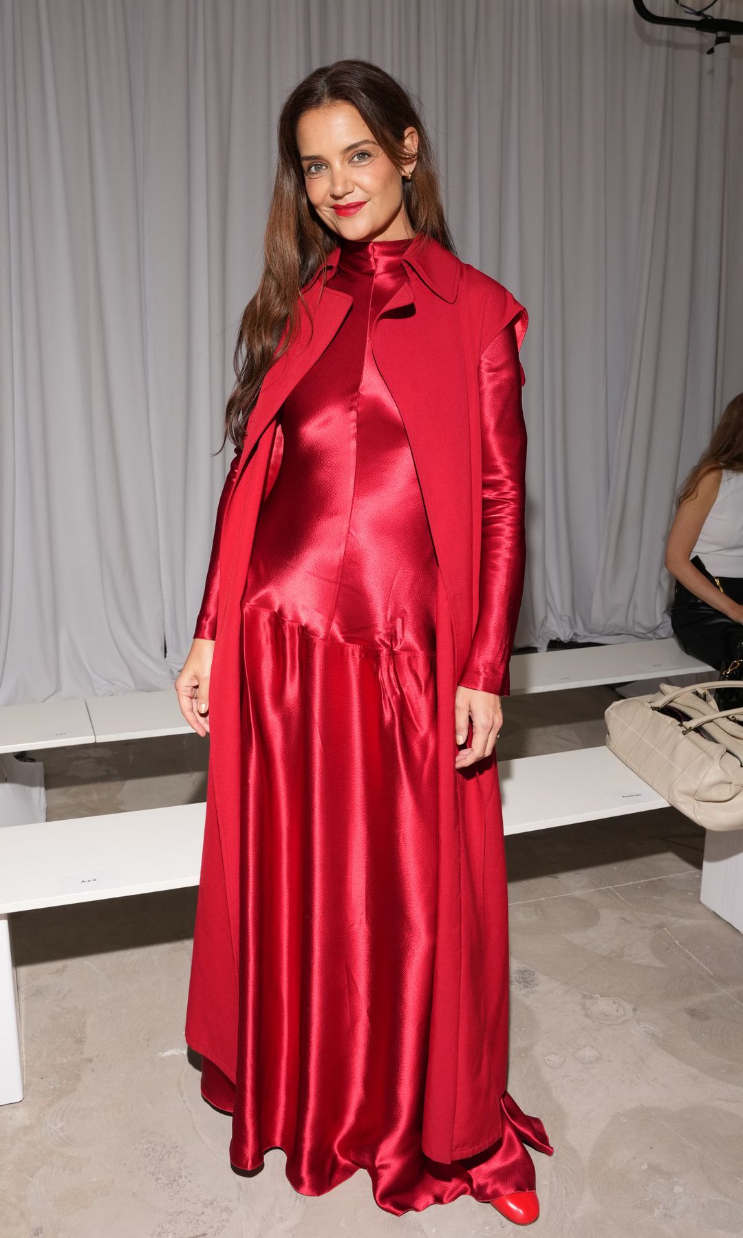 Katie Holmes wore one of the most memorable outfits at this year's New York Fashion Week