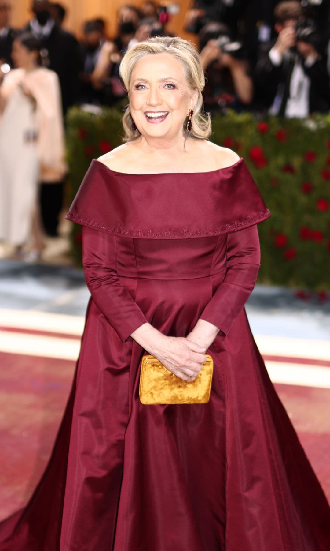 Hillary Clinton at the 2022 Met Gala
