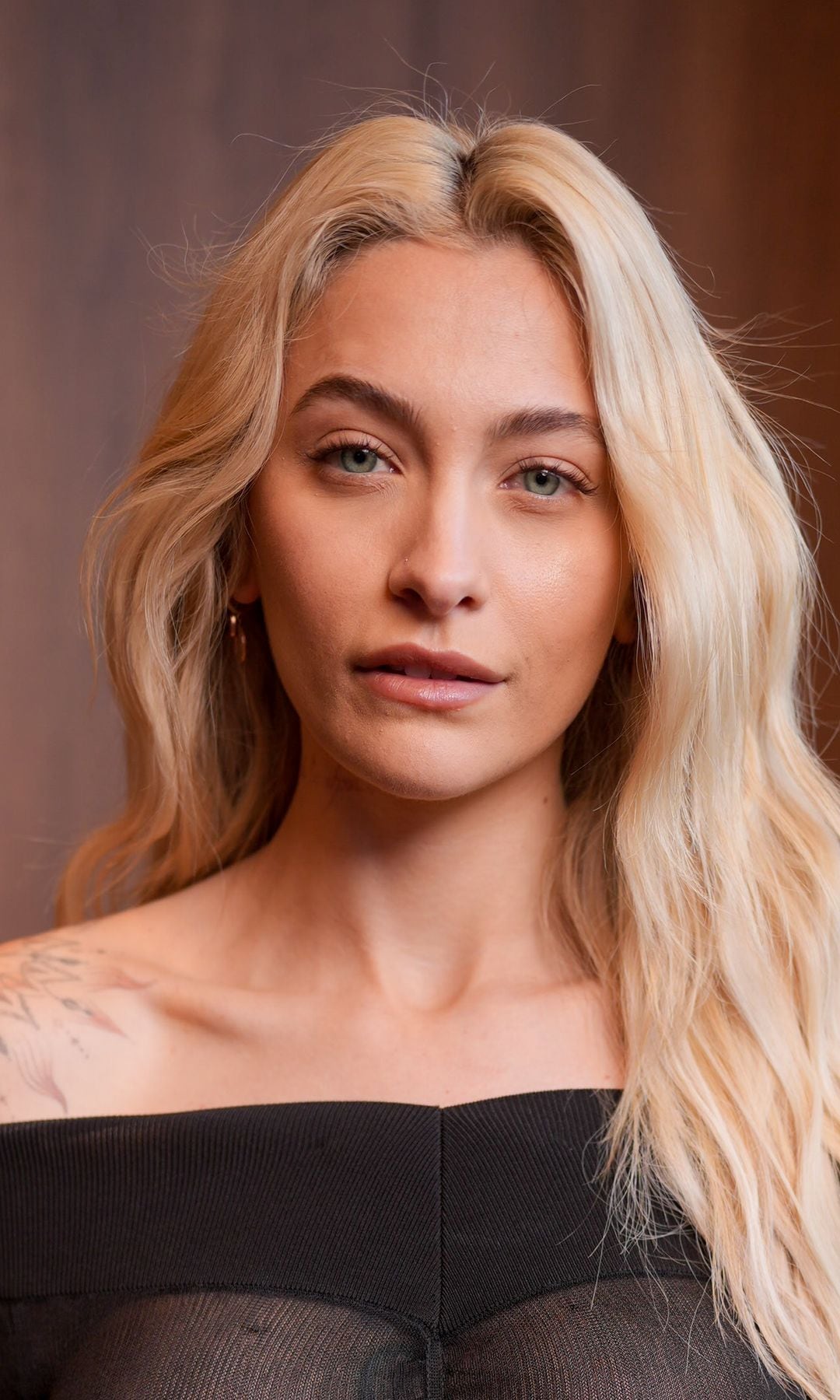 Paris Jackson’s completely sheer look steals the show during NYC night out