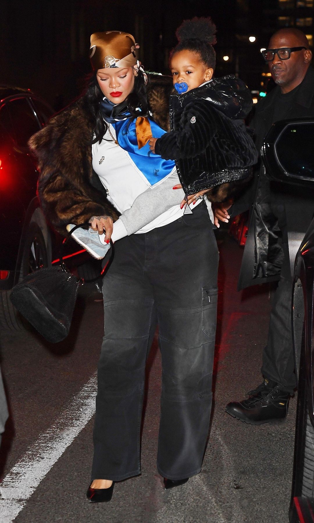 Rihanna and A$AP Rocky in New York