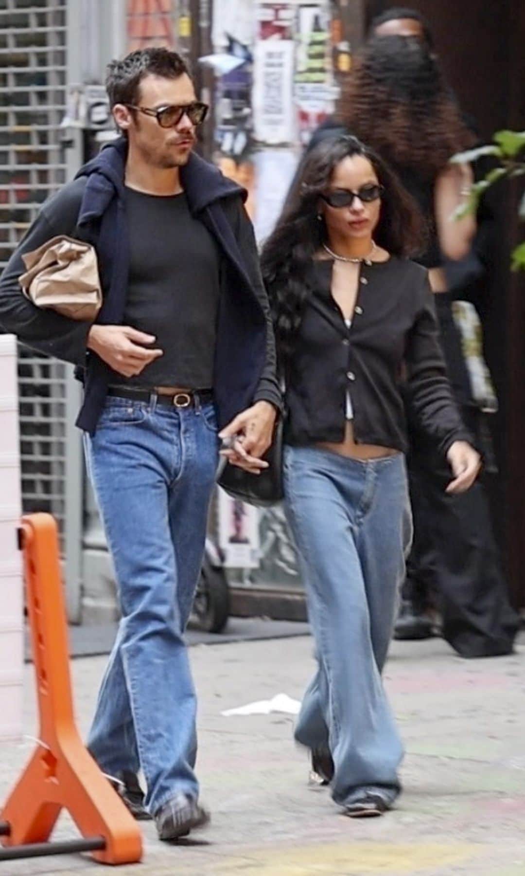 Styles and Kravitz have been photographed in different countries over the past months