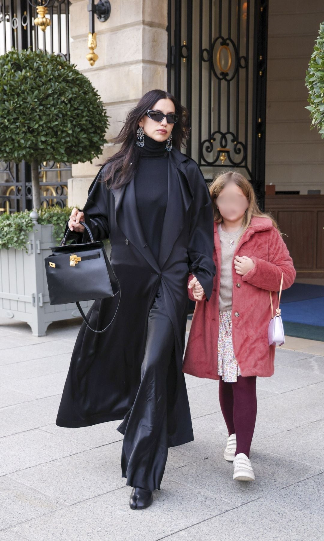 Irina Shayk and her daughter Lea de Seine arrived in Paris earlier this week
