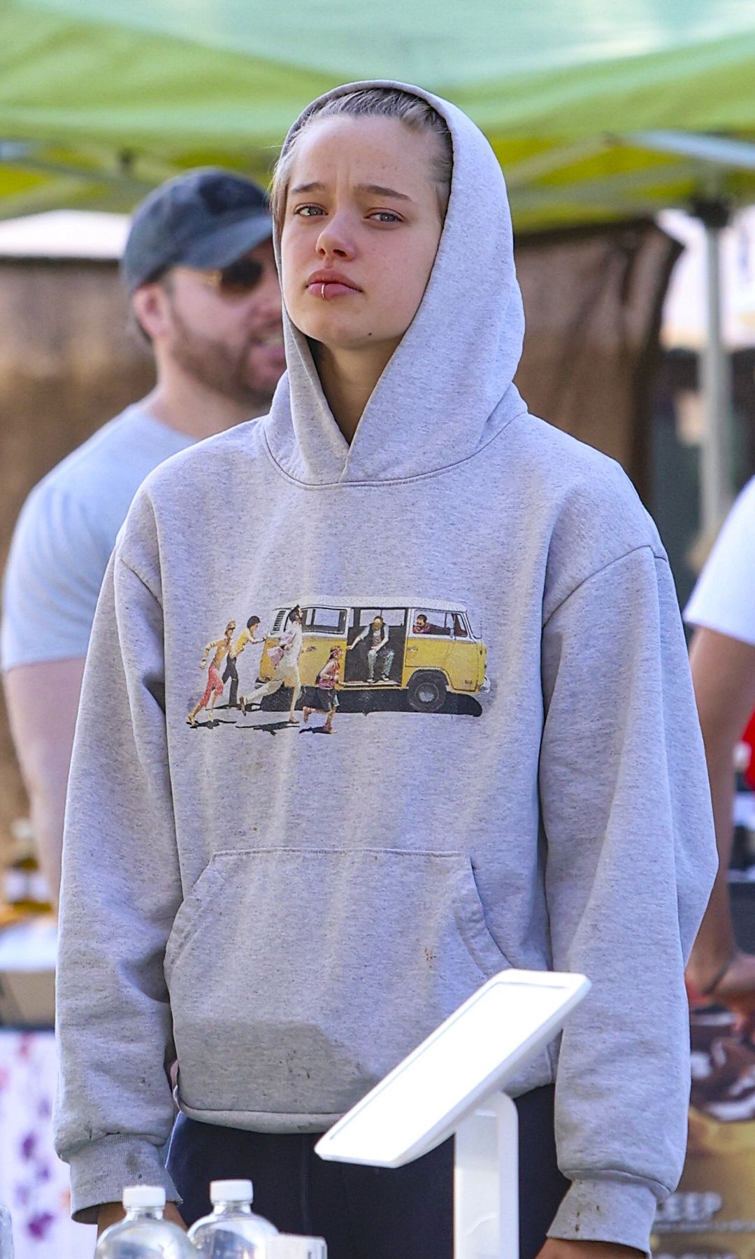 Shiloh Jolie in Los Angeles