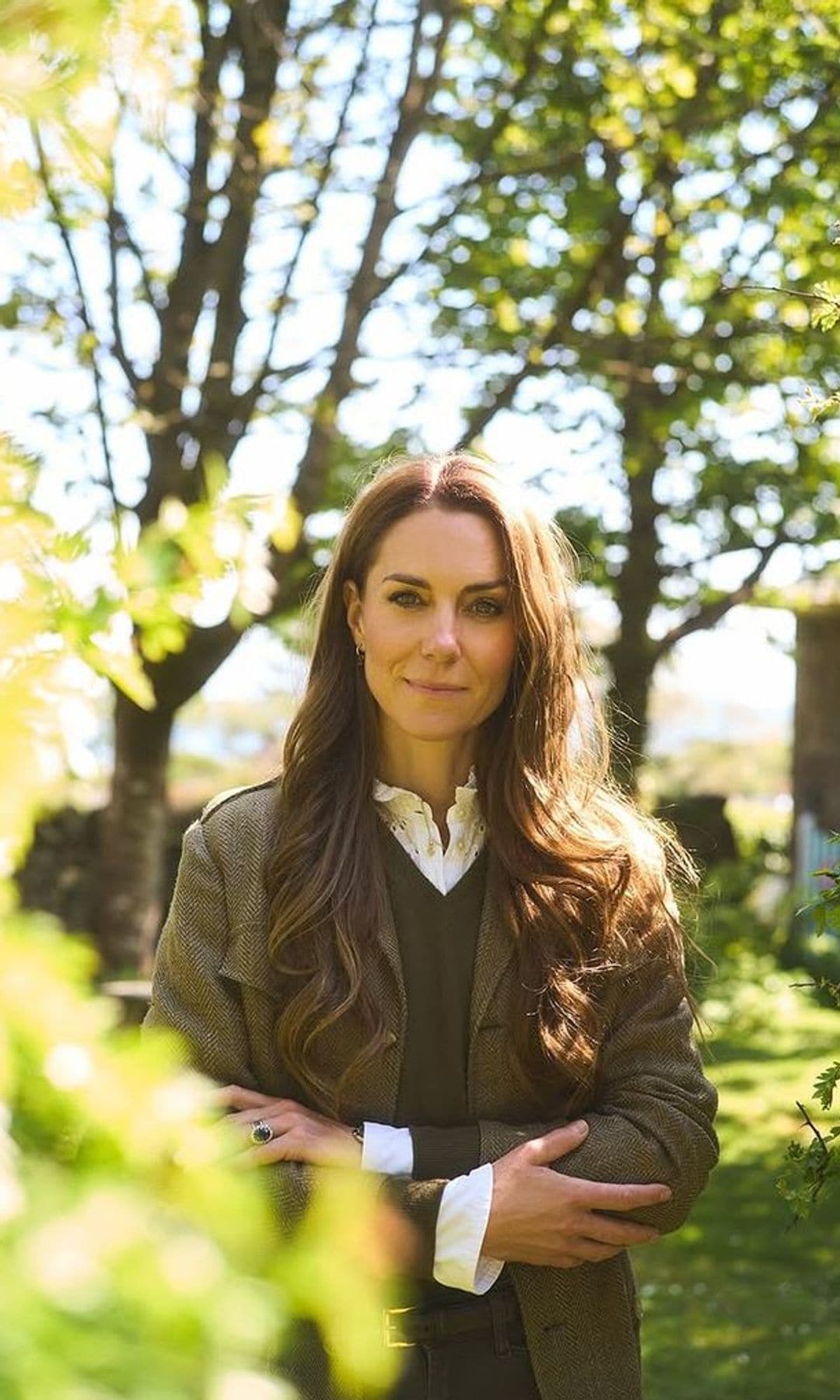 The unseen photo of Kate Middleton that shows her just as she is