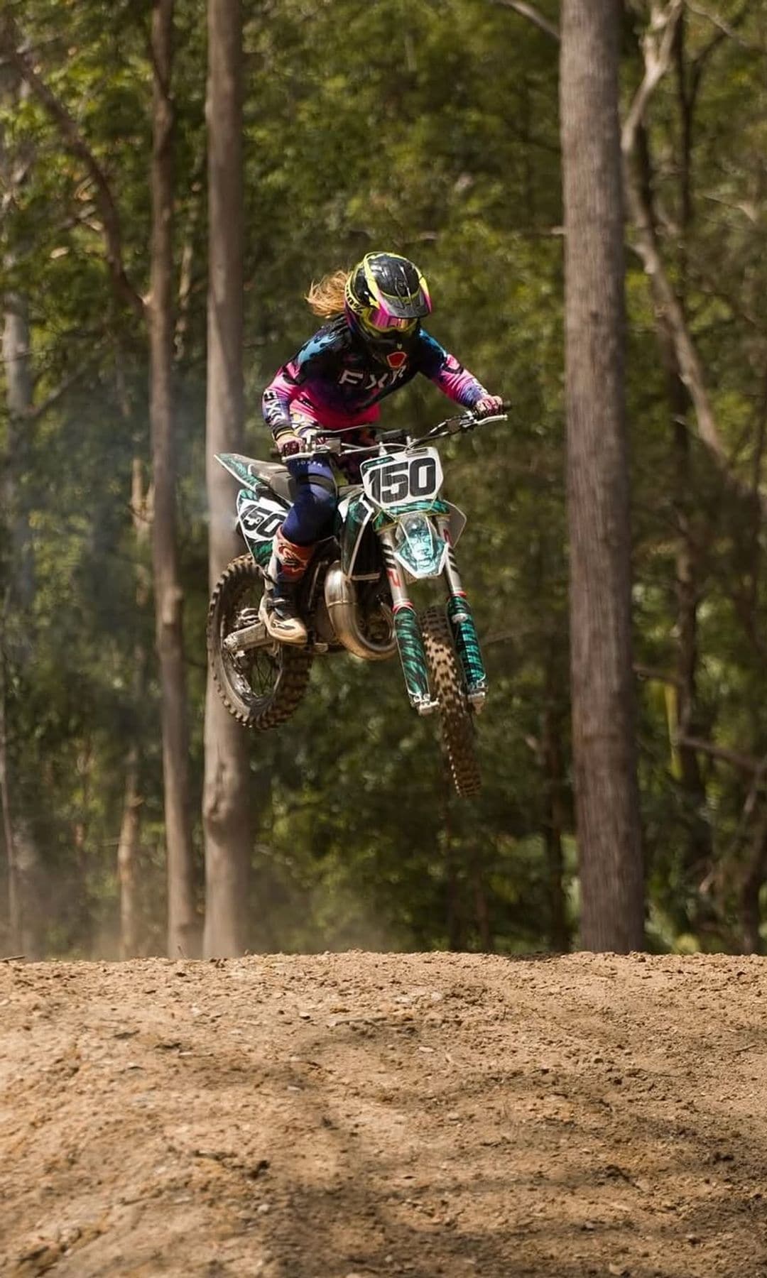 Pataky's post showcased her India's talents and her own pride in watching her daughter's achievements