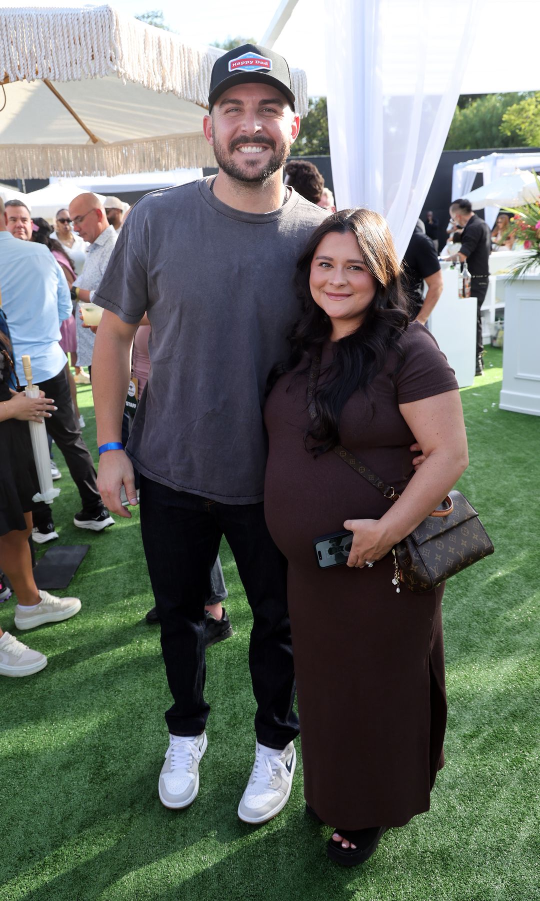 Kayla Vesia has been sharing details of her pregnancy over the past year