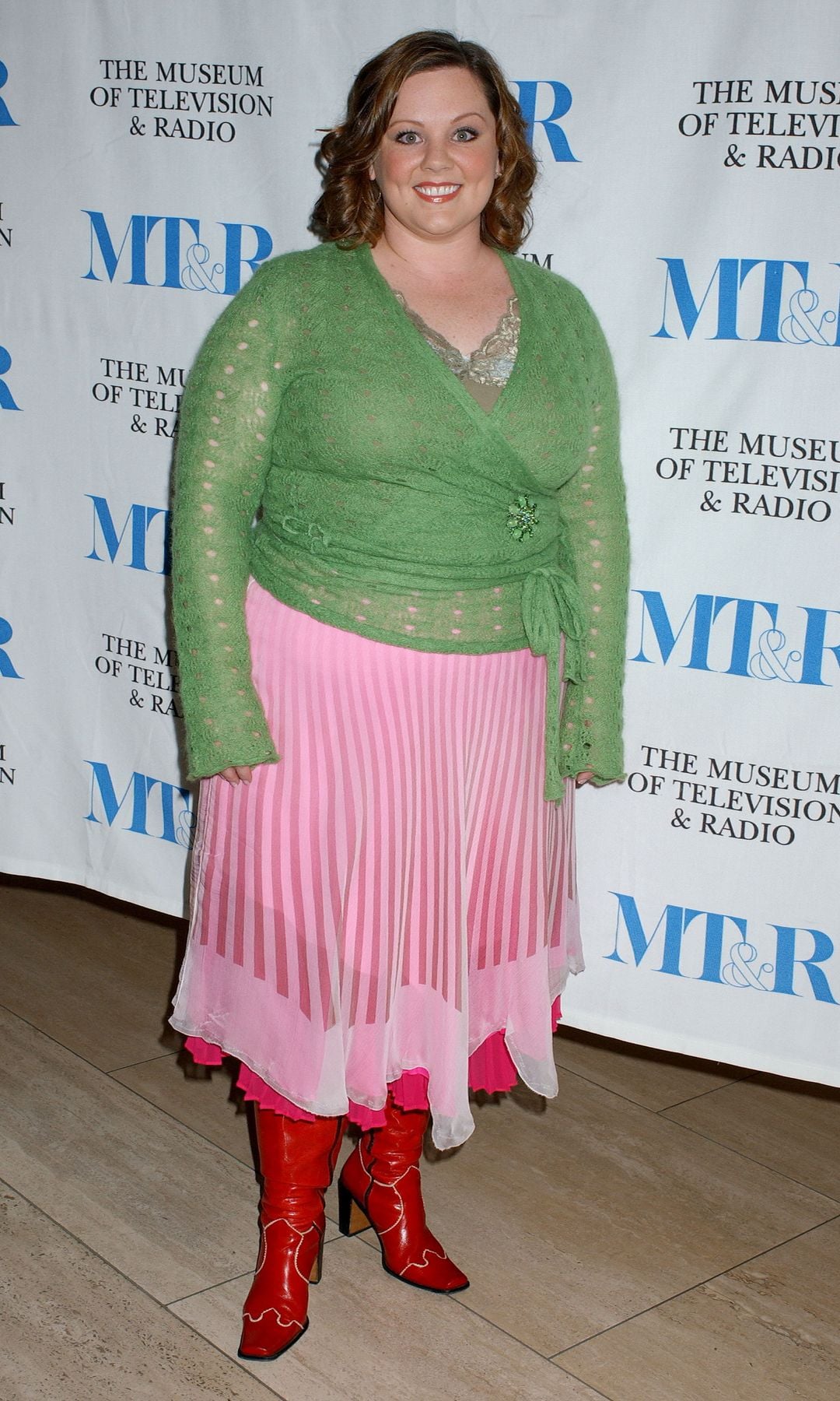 Melissa McCarthy during "Gilmore Girls" 100th Episode Celebration
