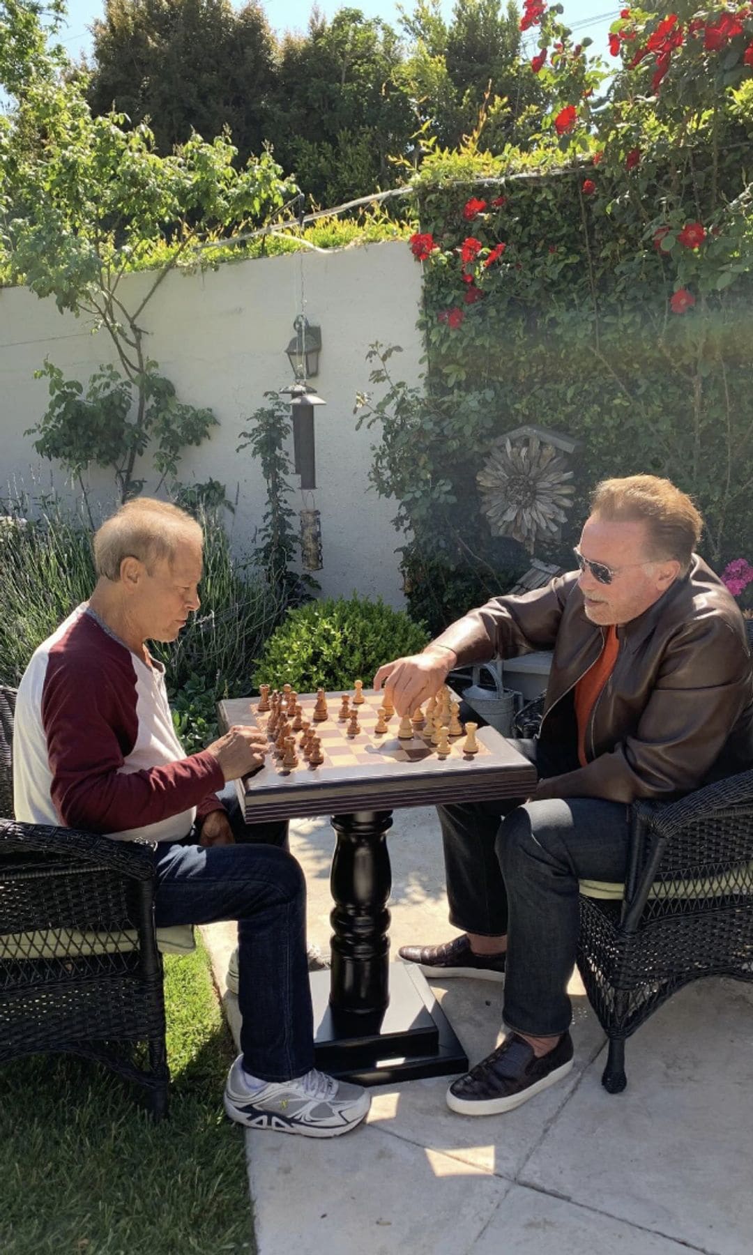 Columbu and Schwarzenegger were best friends for decades