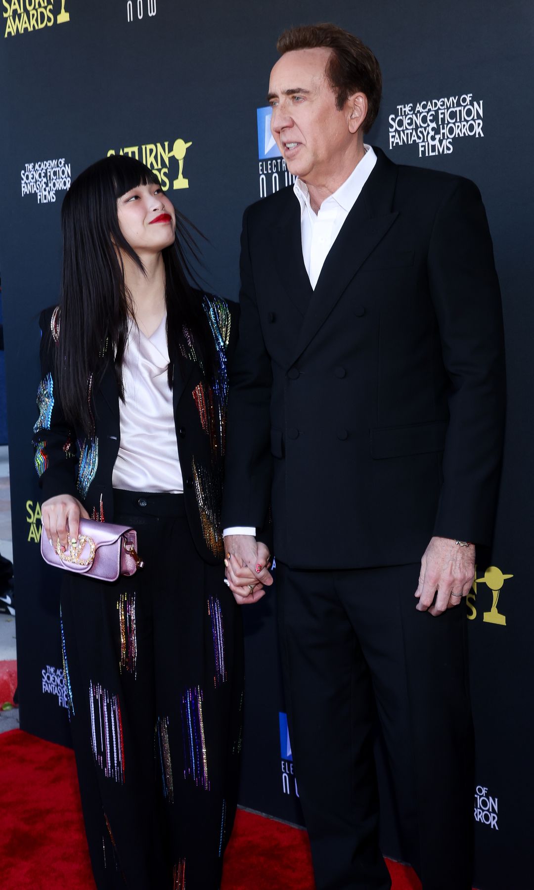 The couple's last public outing was on February of last year