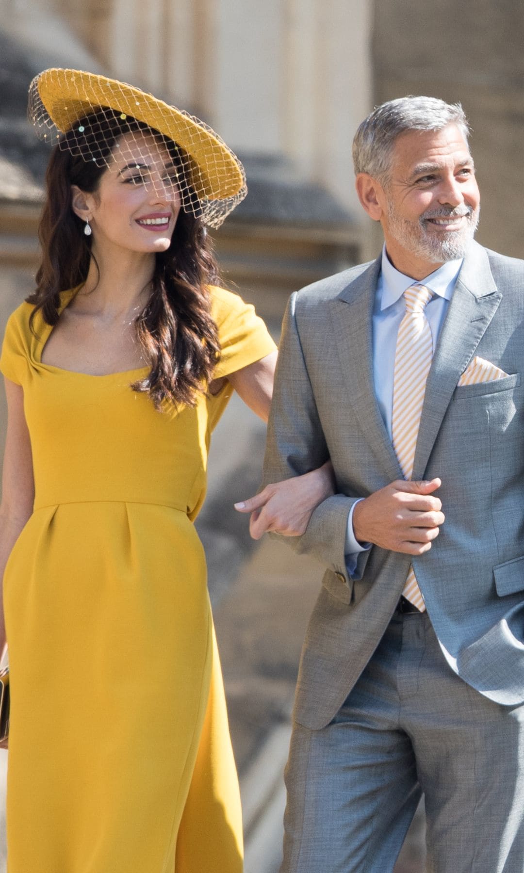 George and Amal Clooney got married in 2014