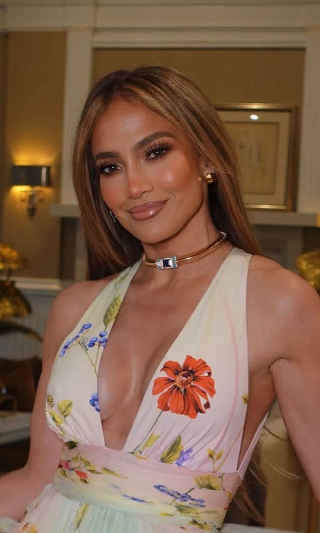 Jennifer Lopez embraces 'underwear as outerwear' trend in sheer floral gown: A peek inside her post-divorce mansion