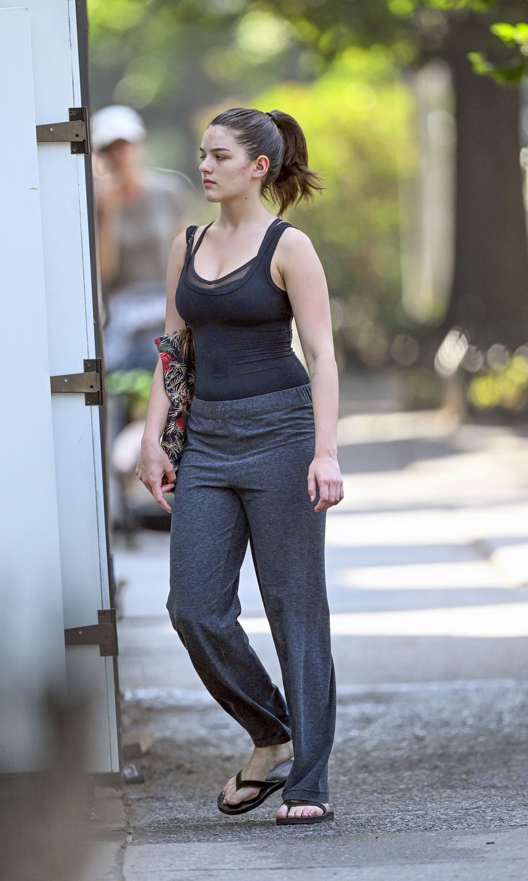 Suri is spending her summer in New York