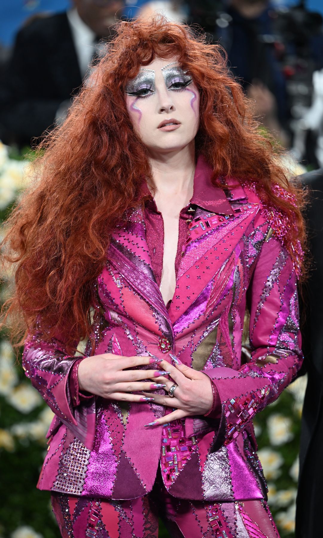 Chappell Roan at the Met Gala 2025 in New York