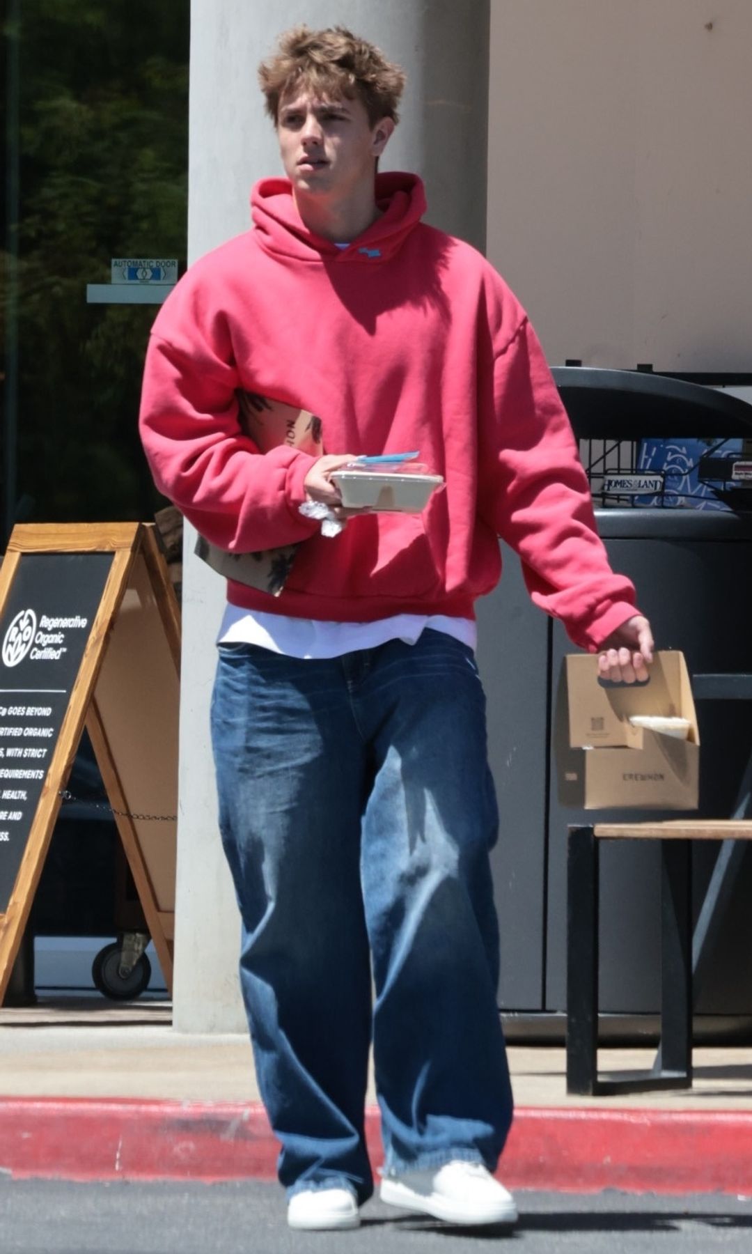 Federline has become a regular target for paparazzi in Calabasas