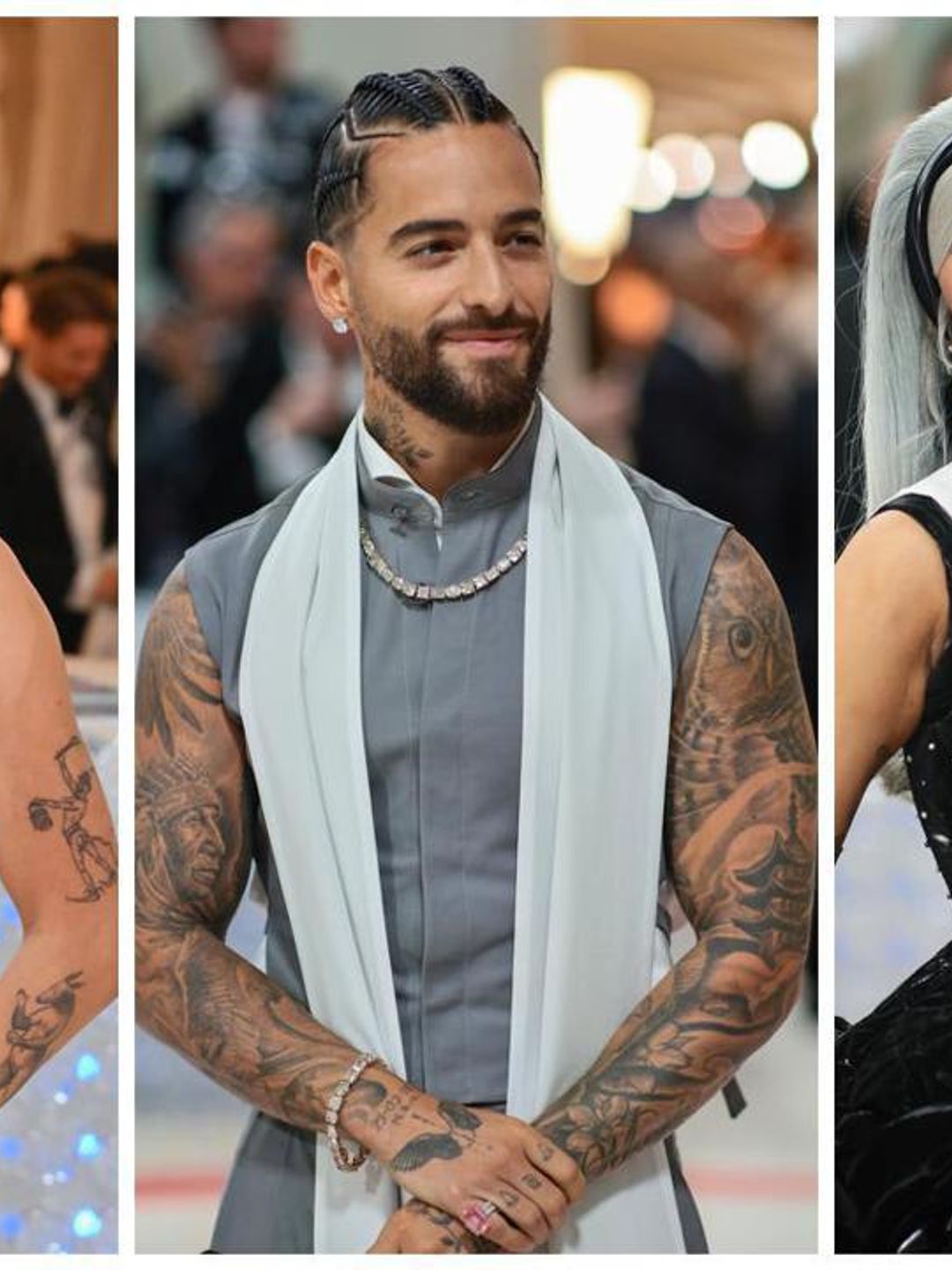 Met Gala ink: Celebrities that rocked tattoos on the carpet