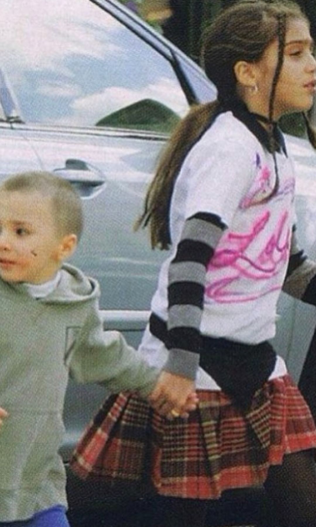 Lourdes and her younger brother Rocco