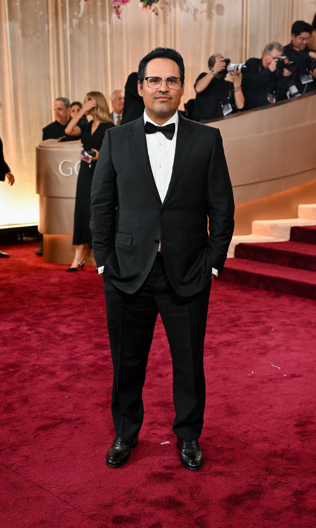 Michael Pena at the 83rd Annual Golden Globes