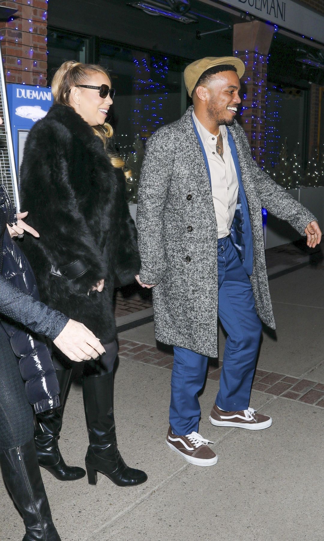 The pair were first spotted together last Christmas, where they hung out together in Colorado, one of her favorite destinations