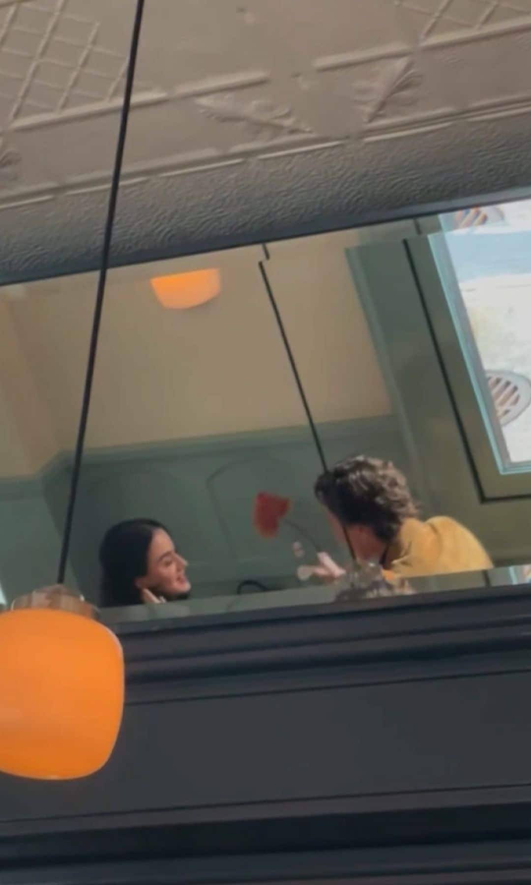 Katy Perry and Justin Trudeau were photographed sharing a meal in Montreal